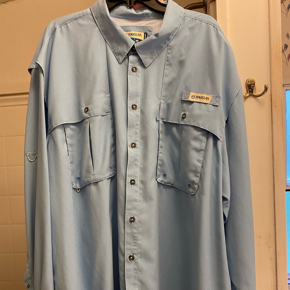 Magellan men’s fish gear shirt